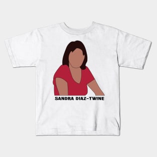 Sandra Diaz-Twine Kids T-Shirt